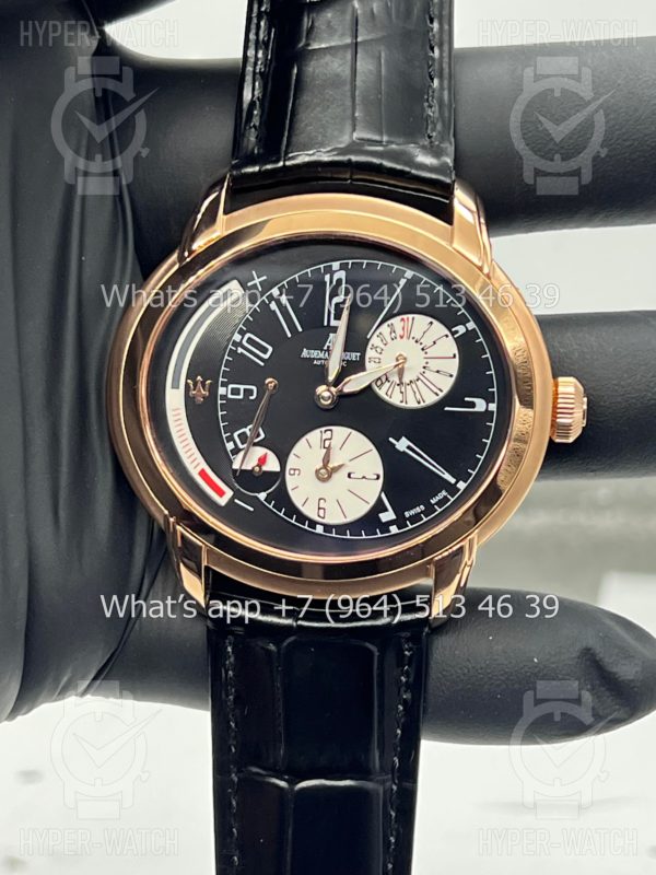 Товар Audemars Piguet Millenary Dual Time 43mm Art 10553 Фото 5 - Audemars Piguet Millenary Dual Time 43mm Art 10553