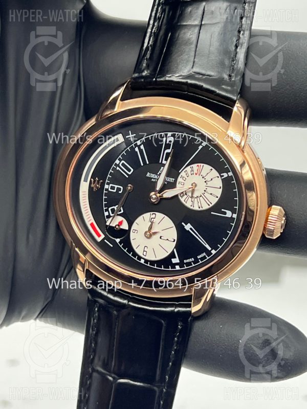 Товар Audemars Piguet Millenary Dual Time 43mm Art 10553 Фото 6 - Audemars Piguet Millenary Dual Time 43mm Art 10553