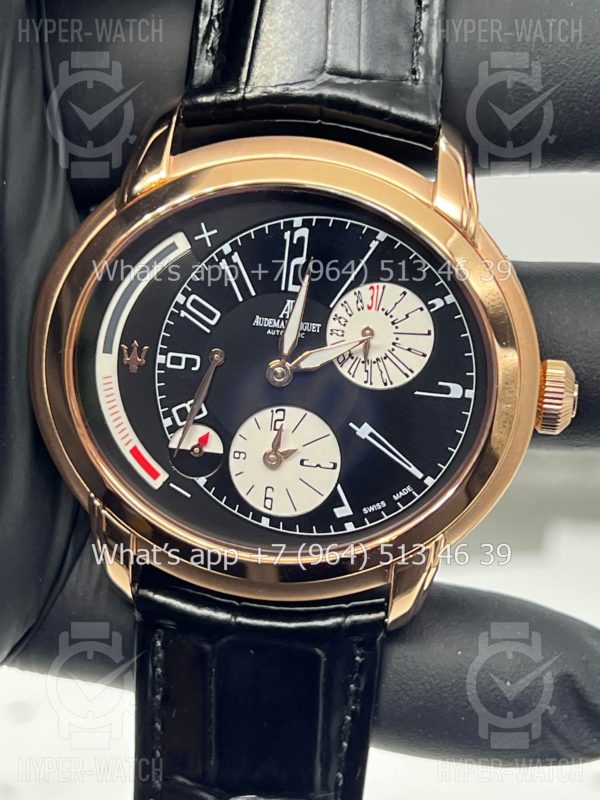 Товар Audemars Piguet Millenary Dual Time 43mm Art 10553 Фото 7 - Audemars Piguet Millenary Dual Time 43mm Art 10553