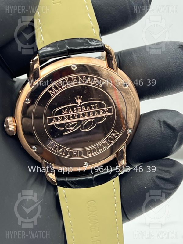 Товар Audemars Piguet Millenary Dual Time 43mm Art 10553 Фото 14 - Audemars Piguet Millenary Dual Time 43mm Art 10553