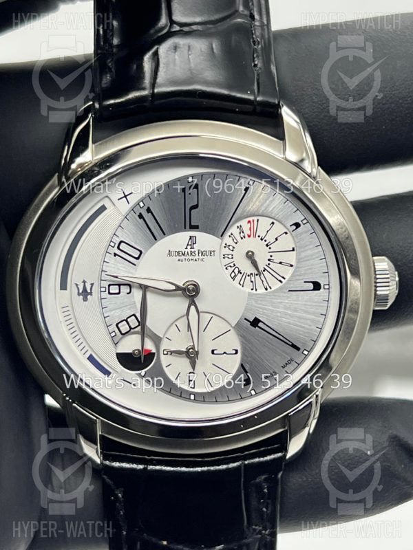 Фото 2 - Audemars Piguet Millenary Dual Time 43mm Art 10549