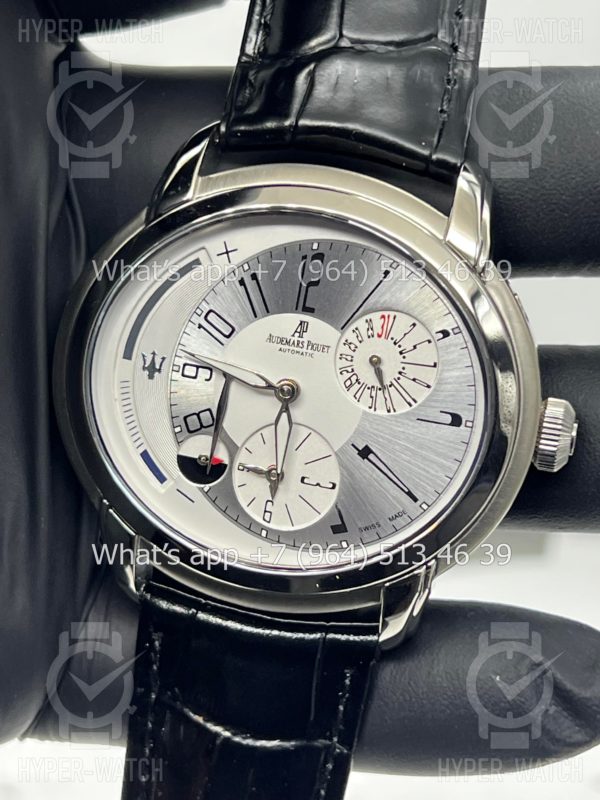 Фото 3 - Audemars Piguet Millenary Dual Time 43mm Art 10549