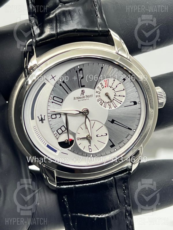 Фото 4 - Audemars Piguet Millenary Dual Time 43mm Art 10549