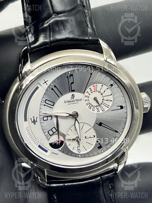 Фото 5 - Audemars Piguet Millenary Dual Time 43mm Art 10549