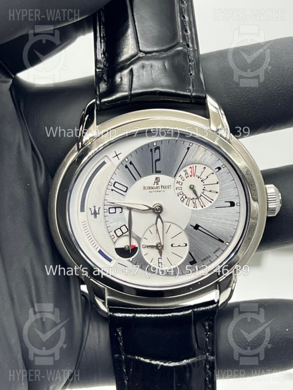 Фото 6 - Audemars Piguet Millenary Dual Time 43mm Art 10549