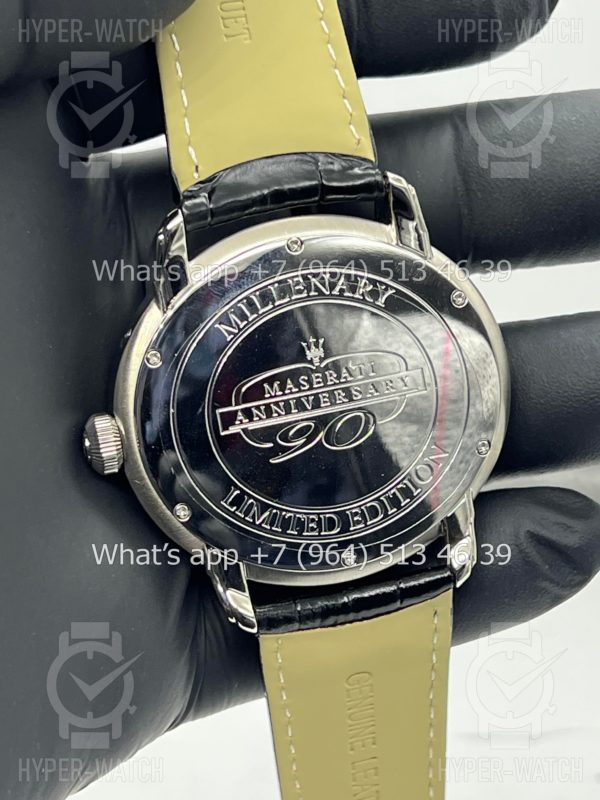 Фото 12 - Audemars Piguet Millenary Dual Time 43mm Art 10549