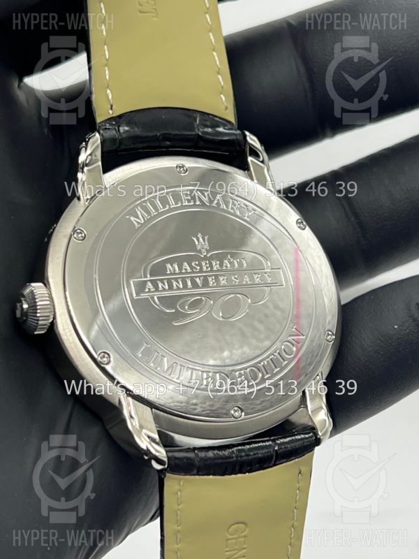 Фото 13 - Audemars Piguet Millenary Dual Time 43mm Art 10549