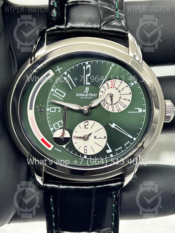 Товар Audemars Piguet Millenary Dual Time 43mm Art 10554 Фото 2 - Audemars Piguet Millenary Dual Time 43mm Art 10554
