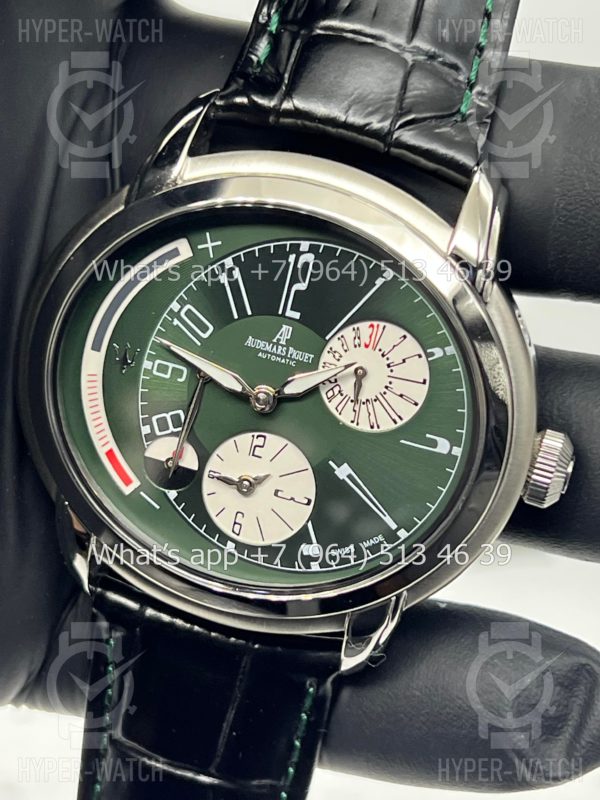 Товар Audemars Piguet Millenary Dual Time 43mm Art 10554 Фото 3 - Audemars Piguet Millenary Dual Time 43mm Art 10554