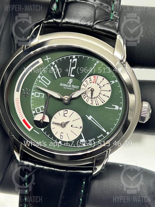Товар Audemars Piguet Millenary Dual Time 43mm Art 10554 Фото 4 - Audemars Piguet Millenary Dual Time 43mm Art 10554