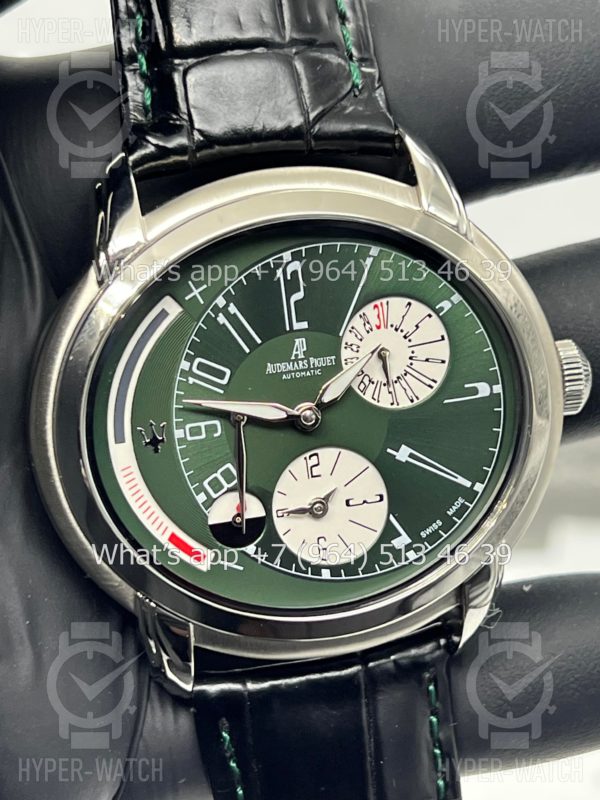Товар Audemars Piguet Millenary Dual Time 43mm Art 10554 Фото 5 - Audemars Piguet Millenary Dual Time 43mm Art 10554