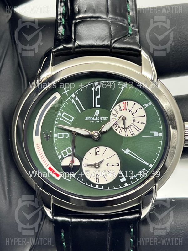 Товар Audemars Piguet Millenary Dual Time 43mm Art 10554 Фото 6 - Audemars Piguet Millenary Dual Time 43mm Art 10554