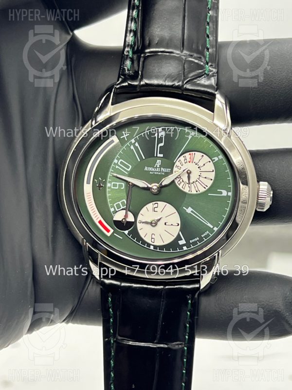 Товар Audemars Piguet Millenary Dual Time 43mm Art 10554 Фото 7 - Audemars Piguet Millenary Dual Time 43mm Art 10554