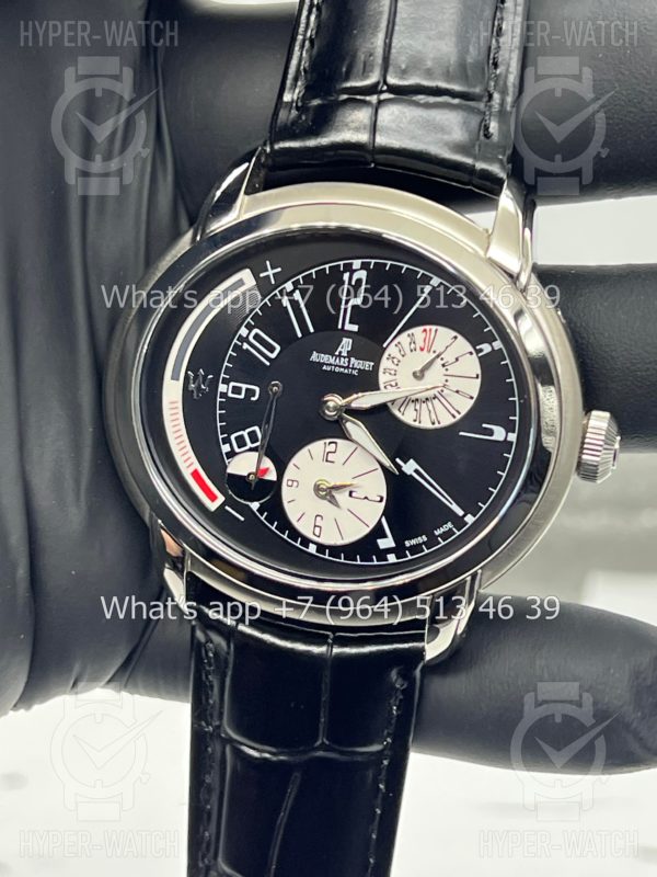 Товар Audemars Piguet Millenary Dual Time 43mm Art 10555 Фото 4 - Audemars Piguet Millenary Dual Time 43mm Art 10555