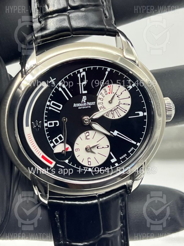 Товар Audemars Piguet Millenary Dual Time 43mm Art 10555 Фото 7 - Audemars Piguet Millenary Dual Time 43mm Art 10555