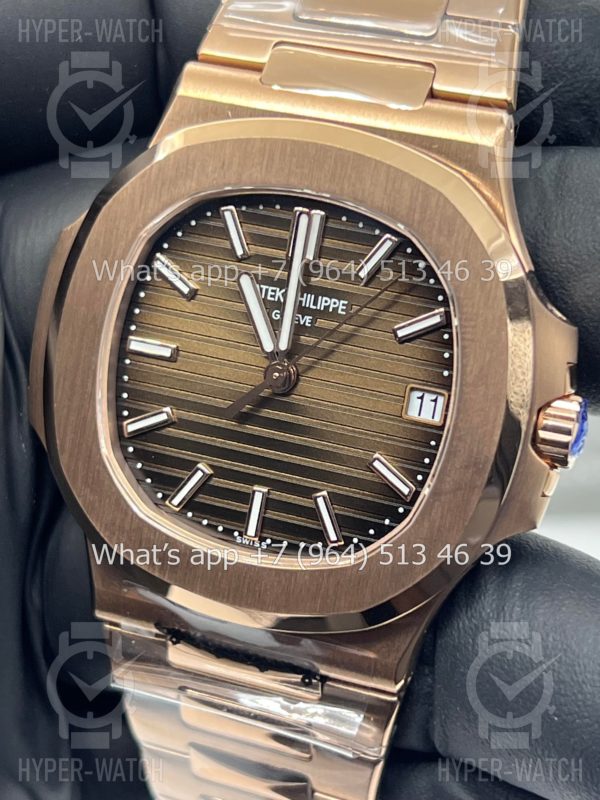 Товар Patek Philippe Nautilus 40mm 5711/1R-001 V2 Фото 3 - Patek Philippe Nautilus 40mm 5711/1R-001 V2