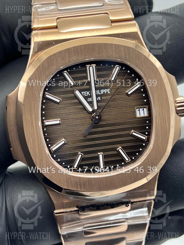 Товар Patek Philippe Nautilus 40mm 5711/1R-001 V2 Фото 5 - Patek Philippe Nautilus 40mm 5711/1R-001 V2