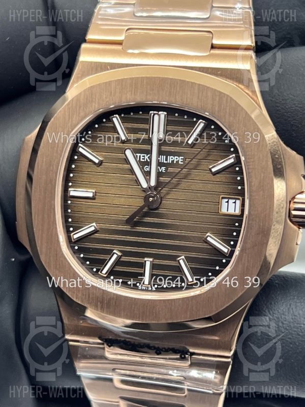 Товар Patek Philippe Nautilus 40mm 5711/1R-001 V2 Фото 7 - Patek Philippe Nautilus 40mm 5711/1R-001 V2