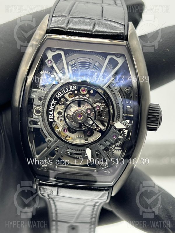 Товар Franck Muller Curvex CX Grand Central CX 36 T CTR FLASH CAR TTNRB Фото 2 - Franck Muller Curvex CX Grand Central CX 36 T CTR FLASH CAR TTNRB