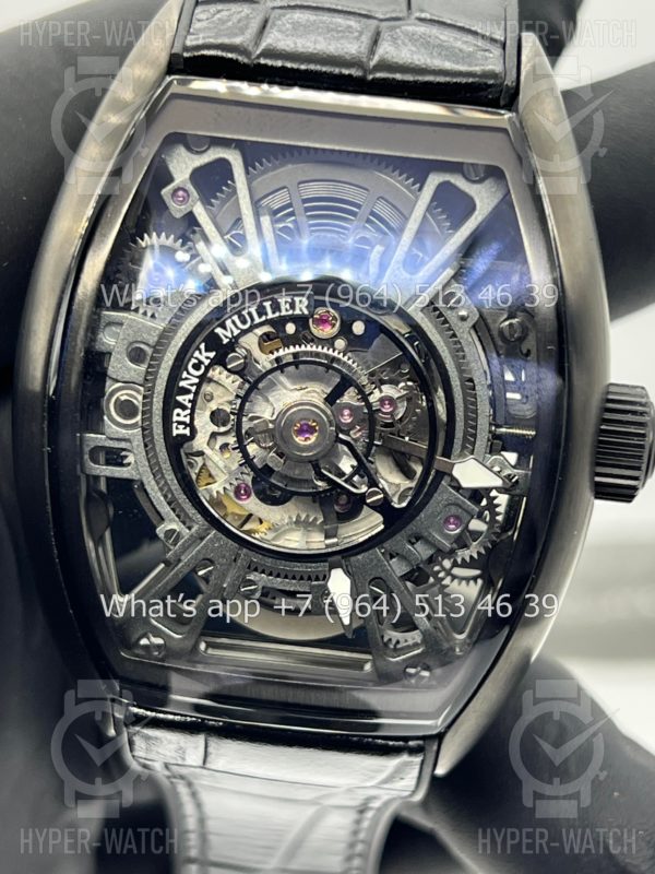 Товар Franck Muller Curvex CX Grand Central CX 36 T CTR FLASH CAR TTNRB Фото 3 - Franck Muller Curvex CX Grand Central CX 36 T CTR FLASH CAR TTNRB