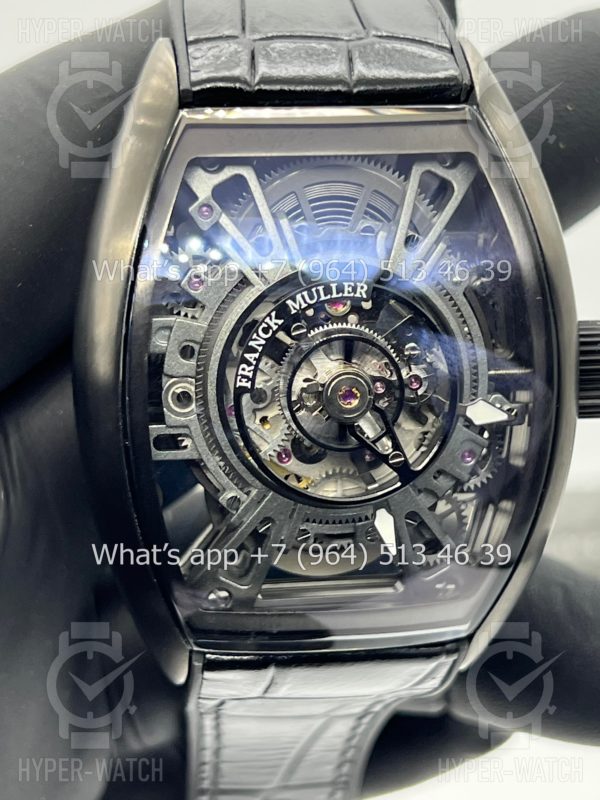 Товар Franck Muller Curvex CX Grand Central CX 36 T CTR FLASH CAR TTNRB Фото 4 - Franck Muller Curvex CX Grand Central CX 36 T CTR FLASH CAR TTNRB