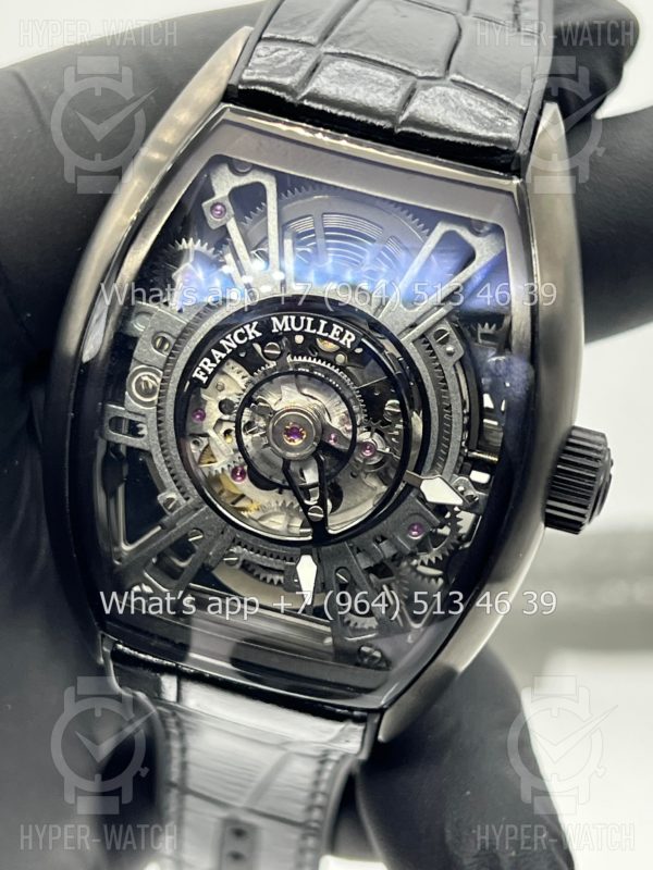 Товар Franck Muller Curvex CX Grand Central CX 36 T CTR FLASH CAR TTNRB Фото 5 - Franck Muller Curvex CX Grand Central CX 36 T CTR FLASH CAR TTNRB