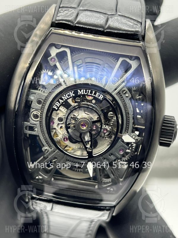 Товар Franck Muller Curvex CX Grand Central CX 36 T CTR FLASH CAR TTNRB Фото 6 - Franck Muller Curvex CX Grand Central CX 36 T CTR FLASH CAR TTNRB