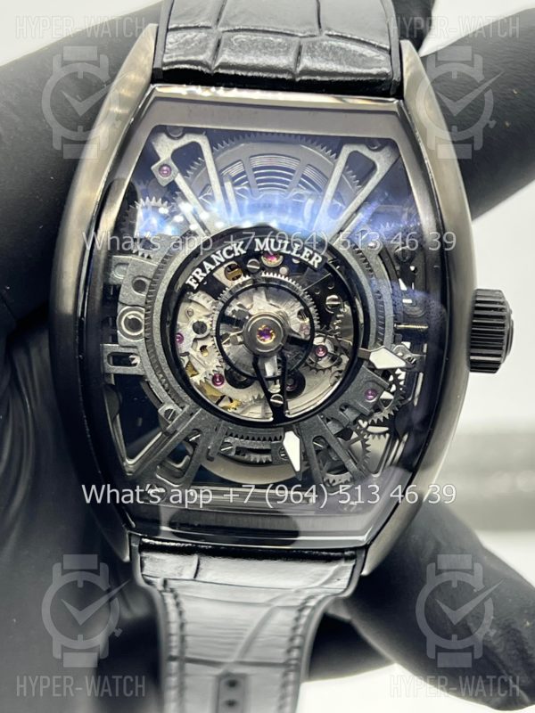 Товар Franck Muller Curvex CX Grand Central CX 36 T CTR FLASH CAR TTNRB Фото 7 - Franck Muller Curvex CX Grand Central CX 36 T CTR FLASH CAR TTNRB