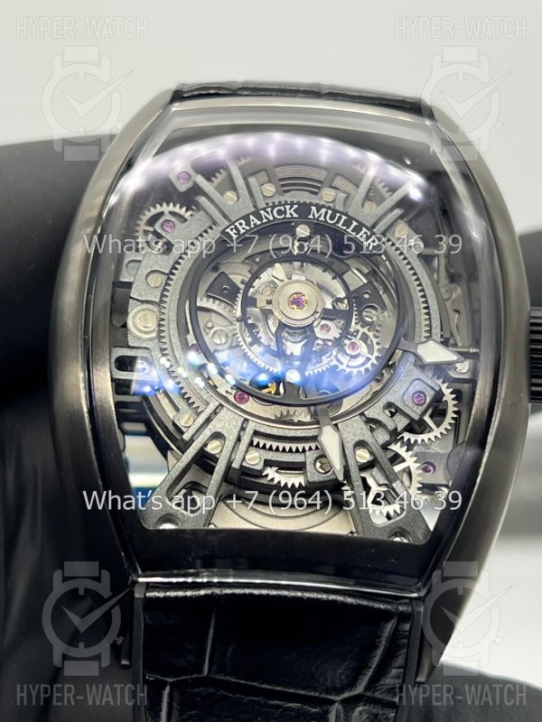Товар Franck Muller Curvex CX Grand Central CX 36 T CTR FLASH CAR TTNRB Фото 8 - Franck Muller Curvex CX Grand Central CX 36 T CTR FLASH CAR TTNRB