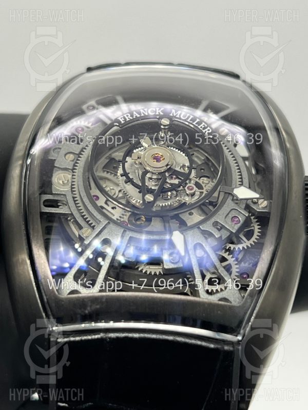 Товар Franck Muller Curvex CX Grand Central CX 36 T CTR FLASH CAR TTNRB Фото 9 - Franck Muller Curvex CX Grand Central CX 36 T CTR FLASH CAR TTNRB