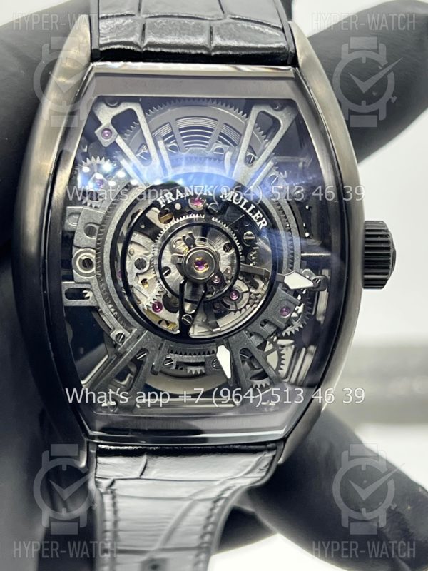 Товар Franck Muller Curvex CX Grand Central CX 36 T CTR FLASH CAR TTNRB Фото 10 - Franck Muller Curvex CX Grand Central CX 36 T CTR FLASH CAR TTNRB
