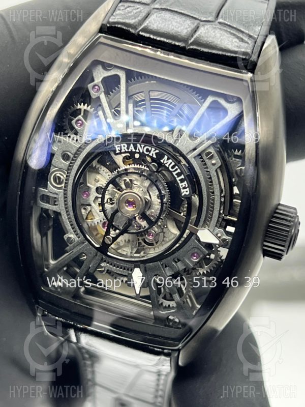 Товар Franck Muller Curvex CX Grand Central CX 36 T CTR FLASH CAR TTNRB Фото 11 - Franck Muller Curvex CX Grand Central CX 36 T CTR FLASH CAR TTNRB