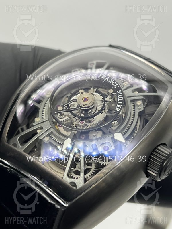 Товар Franck Muller Curvex CX Grand Central CX 36 T CTR FLASH CAR TTNRB Фото 12 - Franck Muller Curvex CX Grand Central CX 36 T CTR FLASH CAR TTNRB