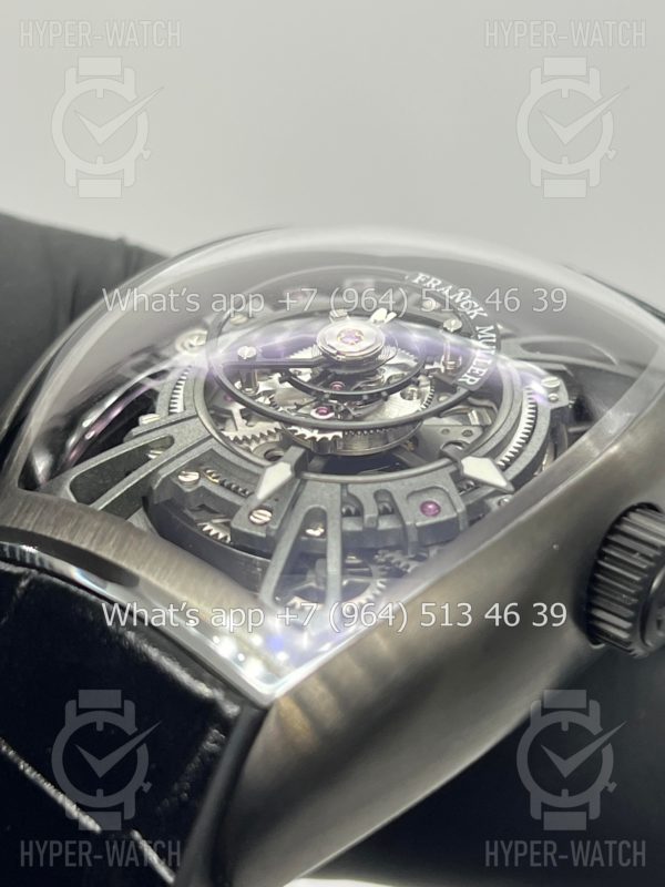 Товар Franck Muller Curvex CX Grand Central CX 36 T CTR FLASH CAR TTNRB Фото 13 - Franck Muller Curvex CX Grand Central CX 36 T CTR FLASH CAR TTNRB