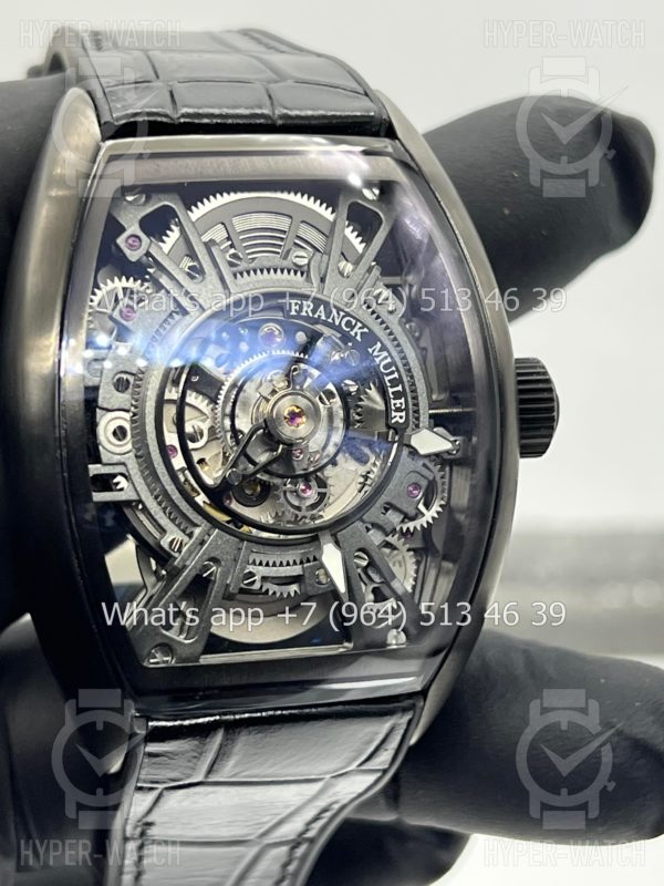 Товар Franck Muller Curvex CX Grand Central CX 36 T CTR FLASH CAR TTNRB Фото 14 - Franck Muller Curvex CX Grand Central CX 36 T CTR FLASH CAR TTNRB