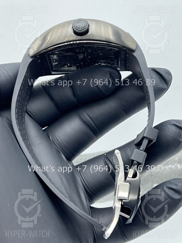 Товар Franck Muller Curvex CX Grand Central CX 36 T CTR FLASH CAR TTNRB Фото 20 - Franck Muller Curvex CX Grand Central CX 36 T CTR FLASH CAR TTNRB
