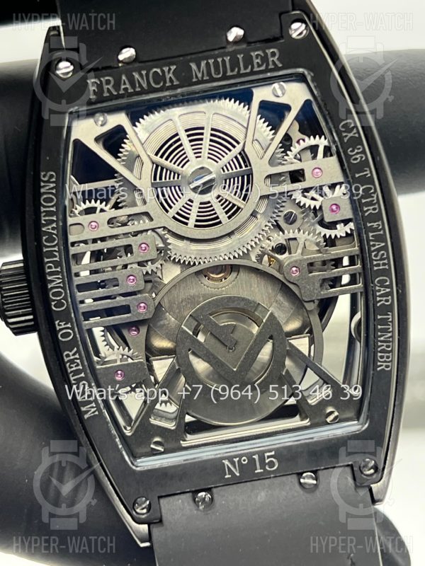 Товар Franck Muller Curvex CX Grand Central CX 36 T CTR FLASH CAR TTNRB Фото 21 - Franck Muller Curvex CX Grand Central CX 36 T CTR FLASH CAR TTNRB