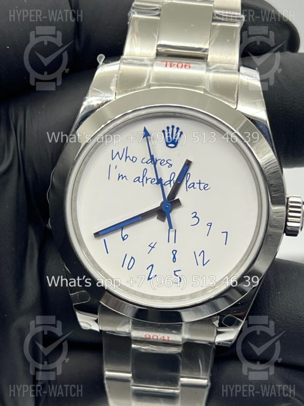 Товар Rolex Milgauss 41mm 124300 Who Cares Steel Фото 2 - Rolex Milgauss 41mm 124300 Who Cares Steel