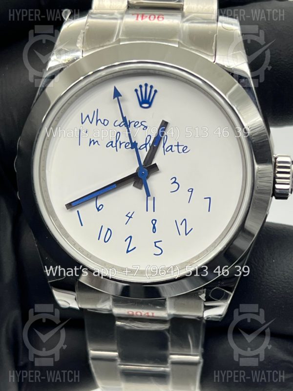 Товар Rolex Milgauss 41mm 124300 Who Cares Steel Фото 3 - Rolex Milgauss 41mm 124300 Who Cares Steel