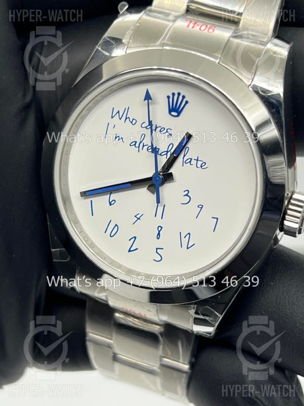 Товар Rolex Milgauss 41mm 124300 Who Cares Steel Фото 4 - Rolex Milgauss 41mm 124300 Who Cares Steel