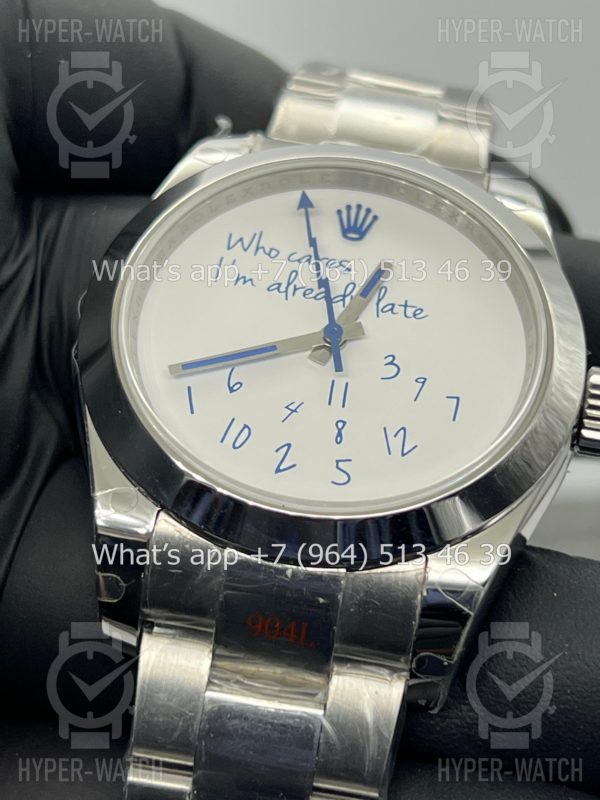 Товар Rolex Milgauss 41mm 124300 Who Cares Steel Фото 5 - Rolex Milgauss 41mm 124300 Who Cares Steel