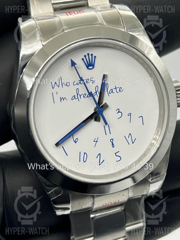 Товар Rolex Milgauss 41mm 124300 Who Cares Steel Фото 6 - Rolex Milgauss 41mm 124300 Who Cares Steel