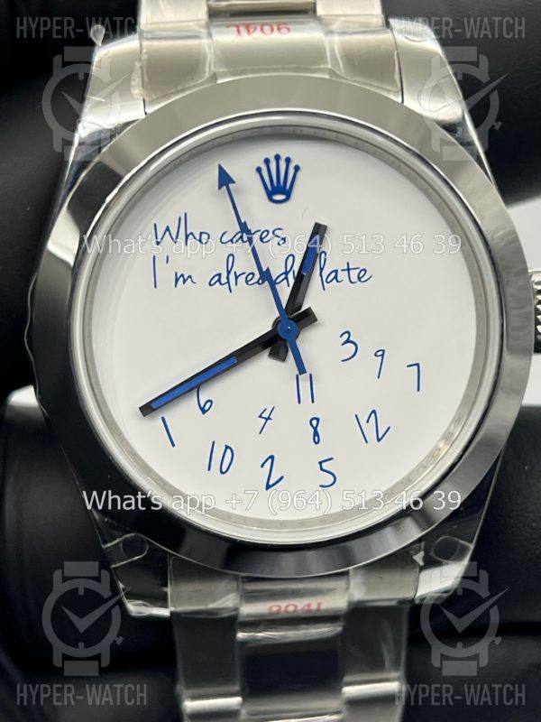 Товар Rolex Milgauss 41mm 124300 Who Cares Steel Фото 7 - Rolex Milgauss 41mm 124300 Who Cares Steel