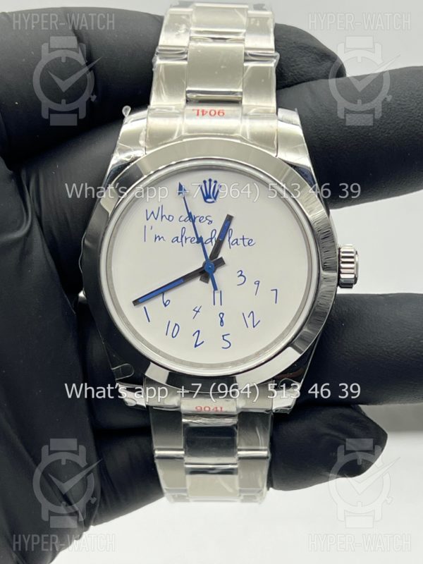 Товар Rolex Milgauss 41mm 124300 Who Cares Steel Фото 8 - Rolex Milgauss 41mm 124300 Who Cares Steel