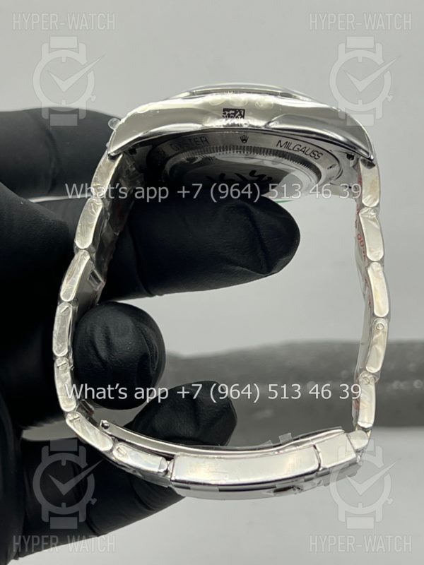 Товар Rolex Milgauss 41mm 124300 Who Cares Steel Фото 16 - Rolex Milgauss 41mm 124300 Who Cares Steel