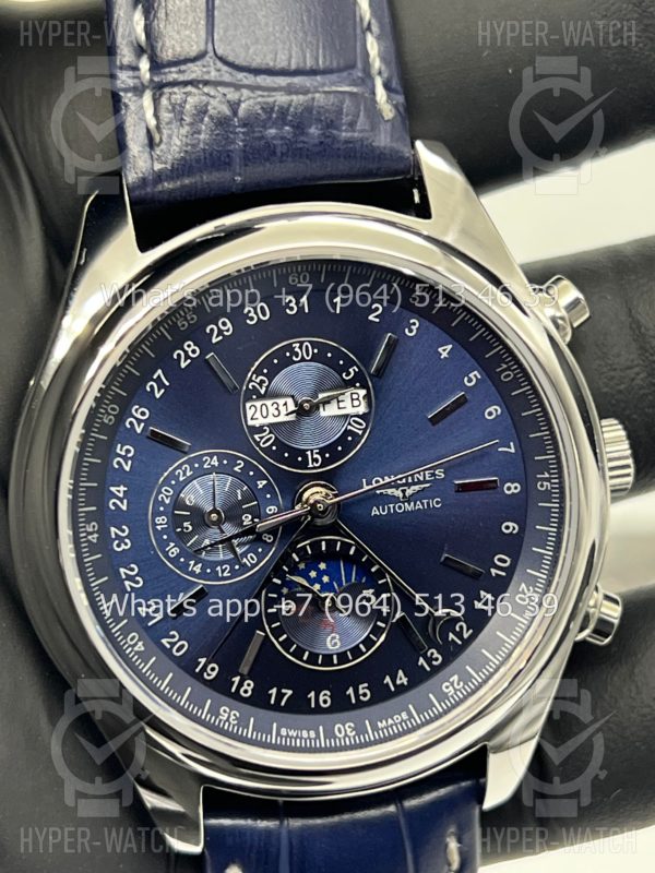 Фото 6 - Longines Master Collection 42mm Art 10524