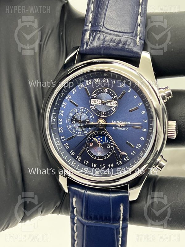Фото 7 - Longines Master Collection 42mm Art 10524