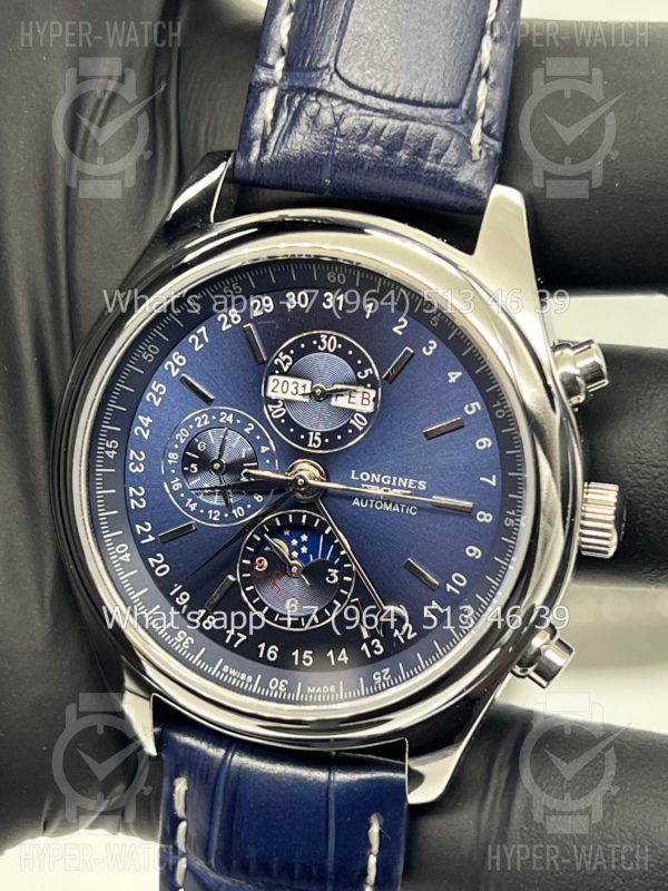 Фото 8 - Longines Master Collection 42mm Art 10524