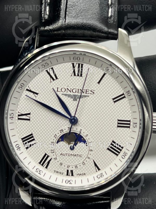 Товар Longines Master Collection 40mm Art 10531 Фото 6 - Longines Master Collection 40mm Art 10531