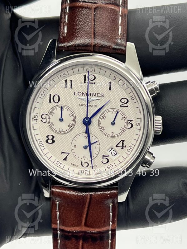 Товар Longines Master Collection Chronograph 40mm Art 10530 Фото 2 - Longines Master Collection Chronograph 40mm Art 10530